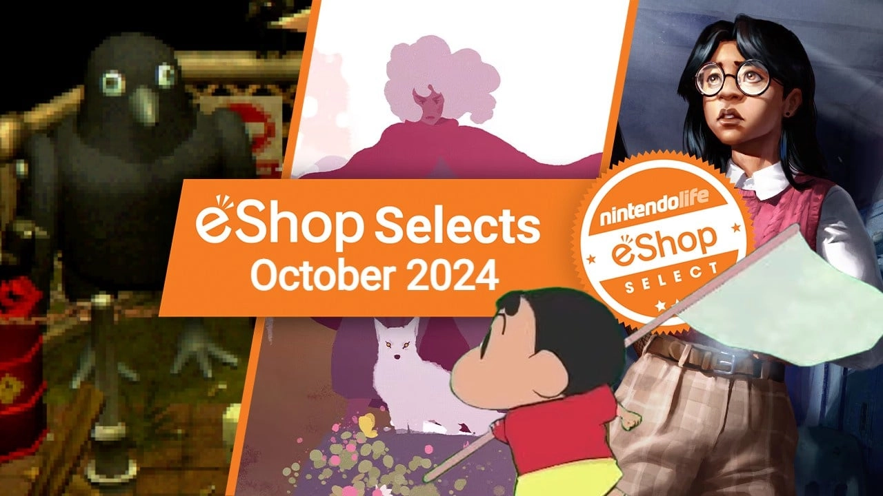Top Nintendo eShop Games for October 2024