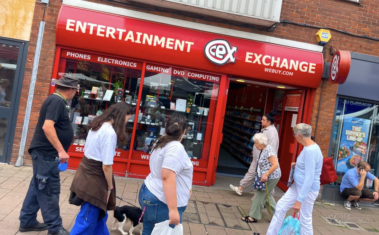 Exploring the Variable World of CeX's Retro Game Sales