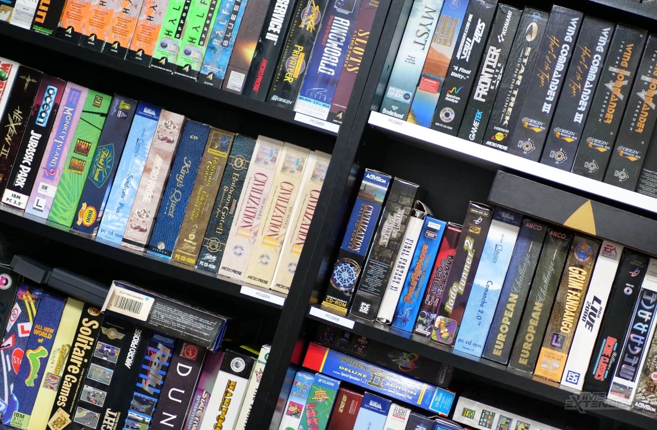 Preserving the Magic of Big Box Game Collections