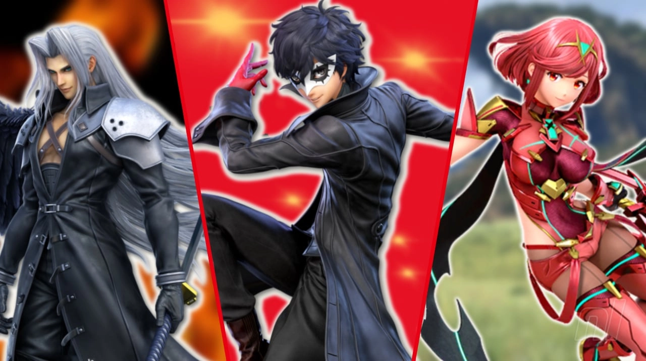 Fans Decide Ultimate Smash Bros Character Reveals