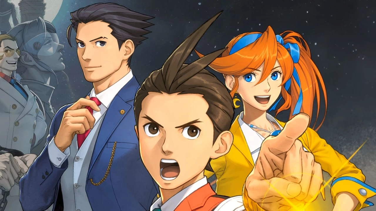 Apollo Justice: Ace Attorney Trilogy Coming to Switch