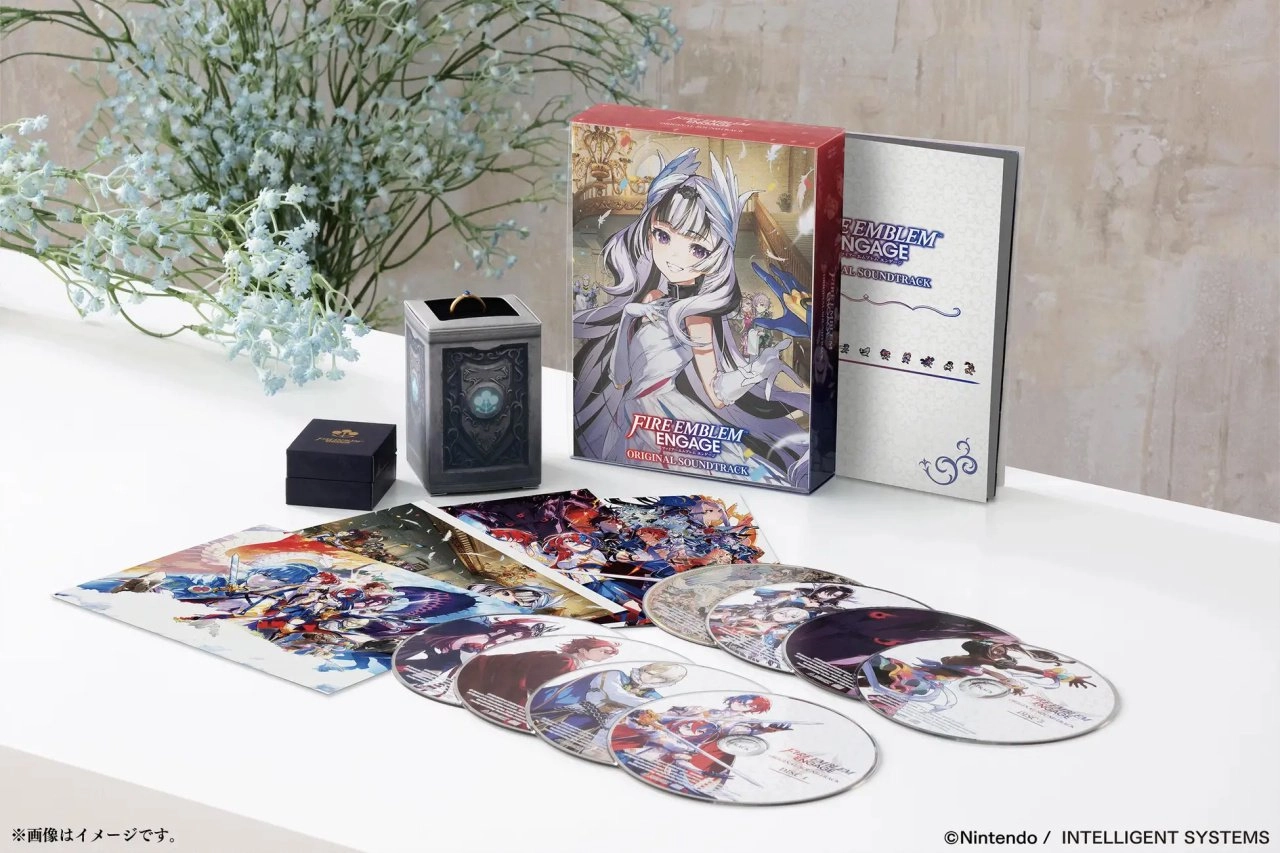 Fire Emblem Engage Soundtrack with Replica Ring Released
