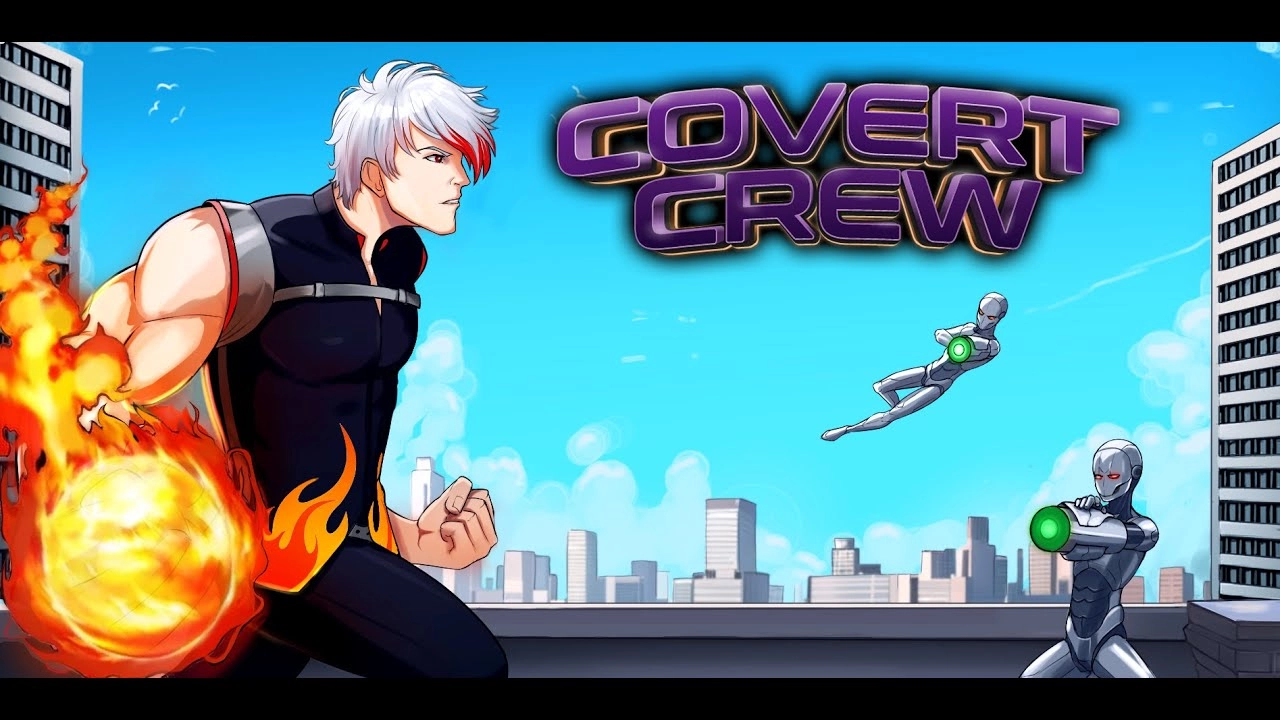 Covert Crew: A Superhero SRPG Coming to Switch