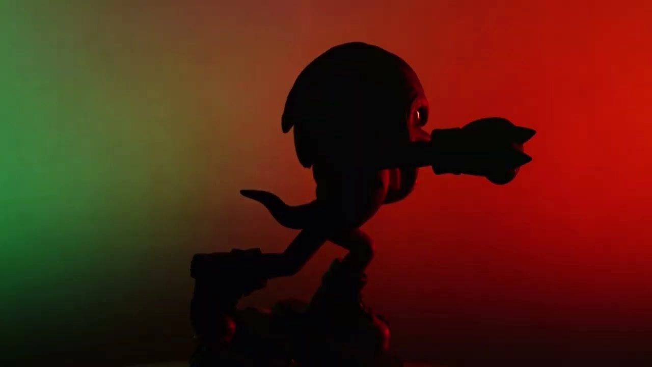 Knuckles Standoff Statue Teaser Revealed by First 4 Figures