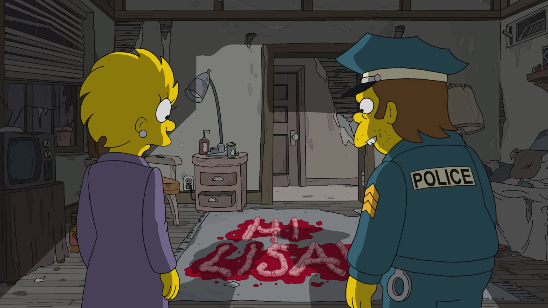 The Simpsons Reveal New Horror Episode Inspired by Classic Film