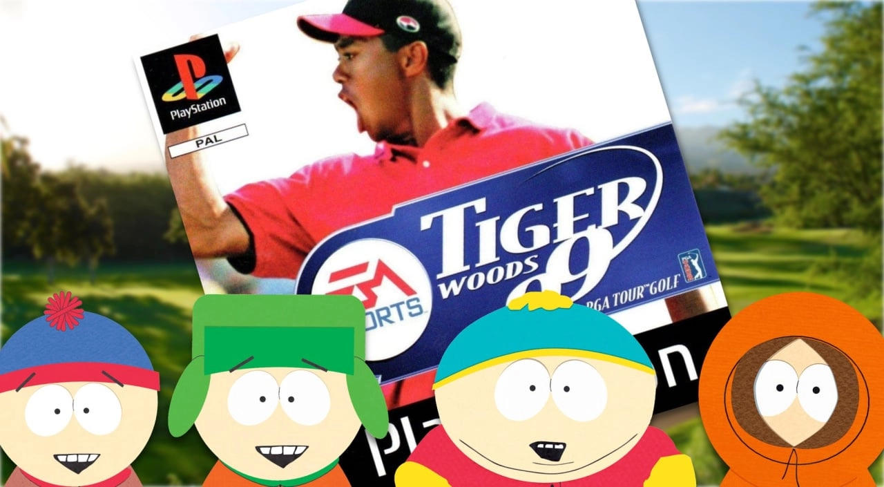 The Infamous South Park Incident in Tiger Woods '99