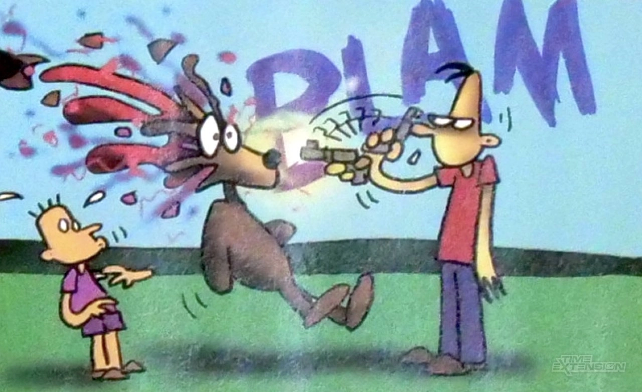 Charlie Brooker's Unique Complaint to EDGE Magazine