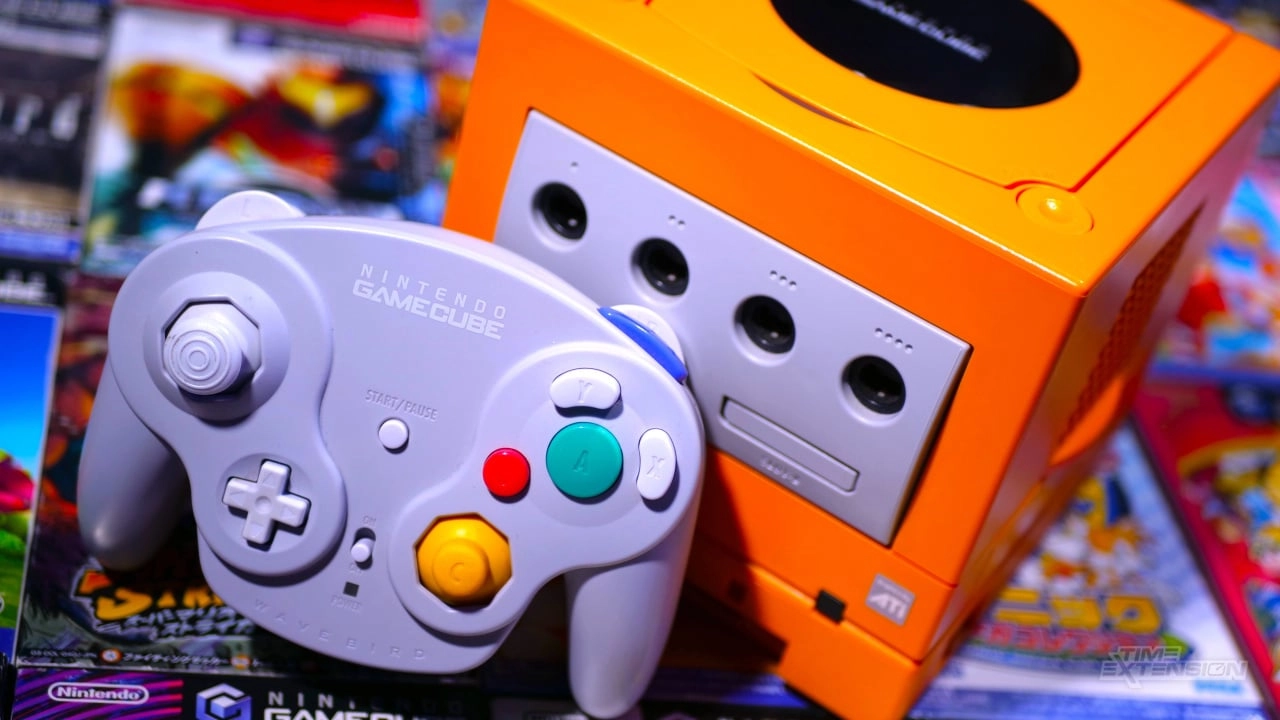 FlippyBird: Connect Four WaveBirds to GameCube Simultaneously