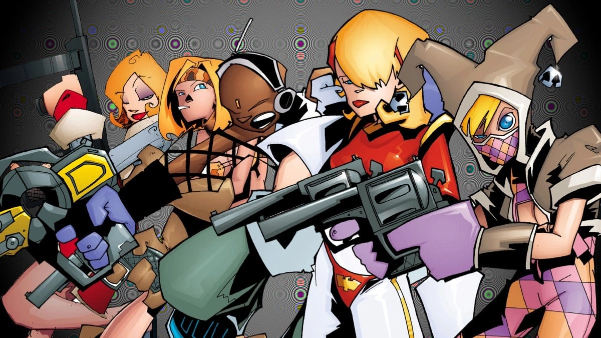 Unveiled Art from Cancelled TimeSplitters Revival Sparks Nostalgia