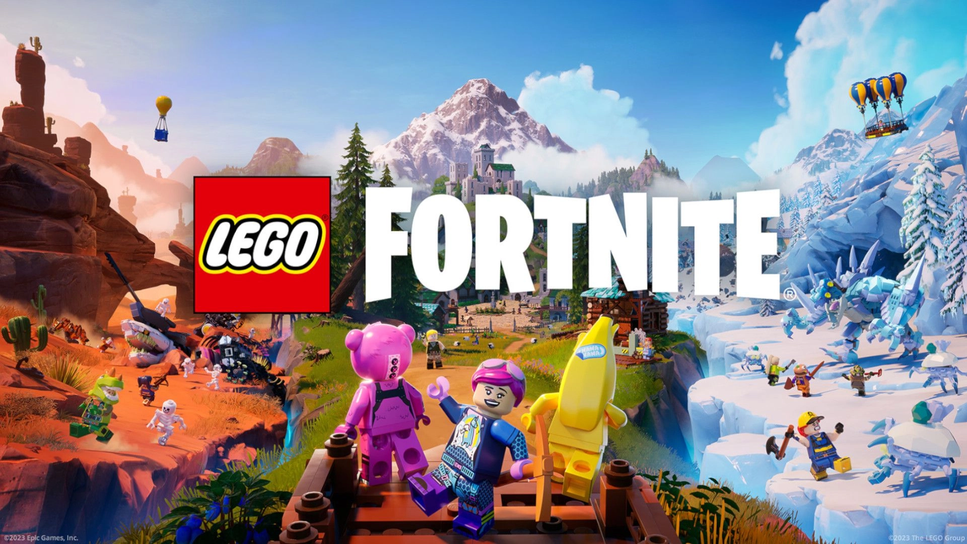 LEGO Fortnite: A New Survival Crafting Game Revealed