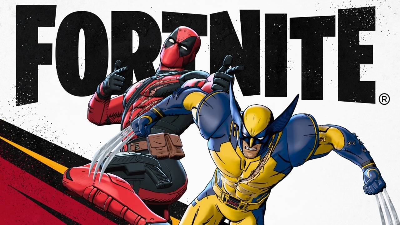 Fortnite Introduces Deadpool & Wolverine Skins for New Movie