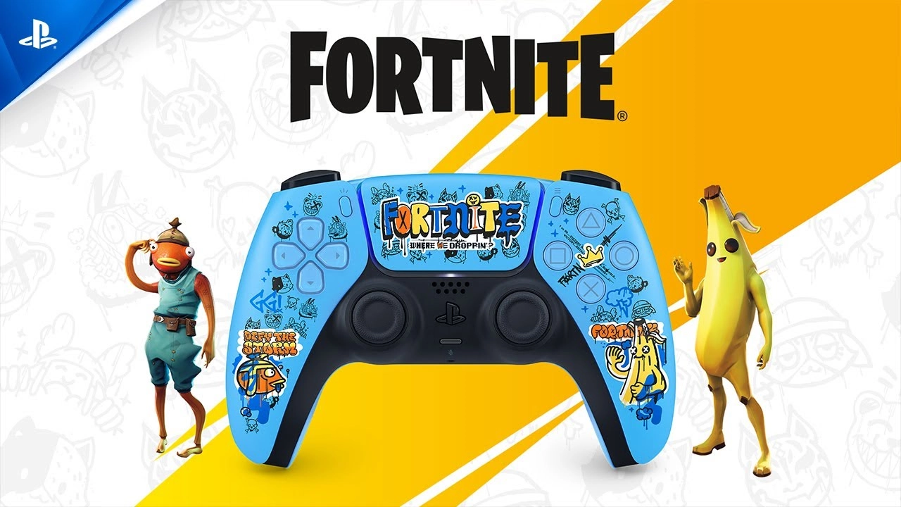 Special Fortnite DualSense PS5 Controller Released