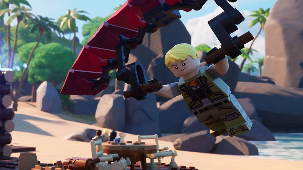 Fortnite Collaborates with LEGO, Psyonix, and Harmonix