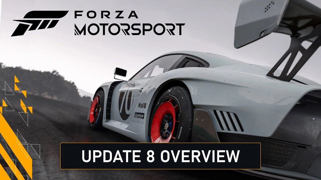 Forza Motorsport Launches Update 8 with Exciting New Cars