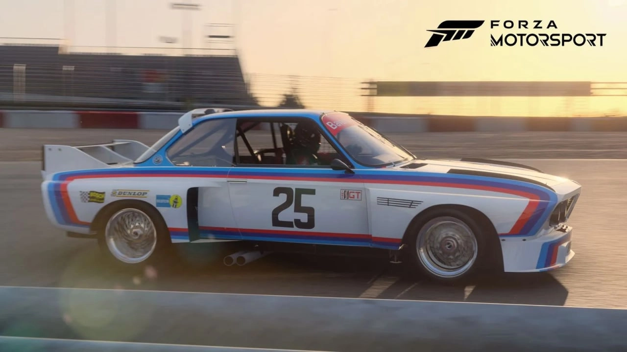 Forza Motorsport Streamlines with Smaller File Size