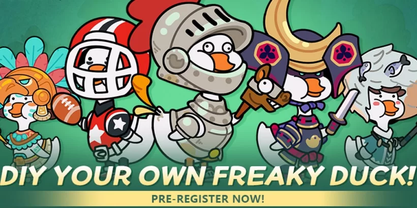 Pre-Register for Freaky Duckling: Quirky Duck Evolution Game