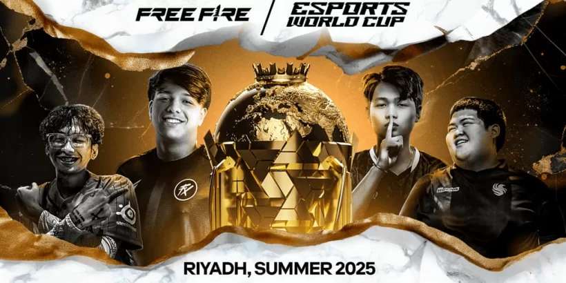 Free Fire to Feature in 2025 Esports World Cup