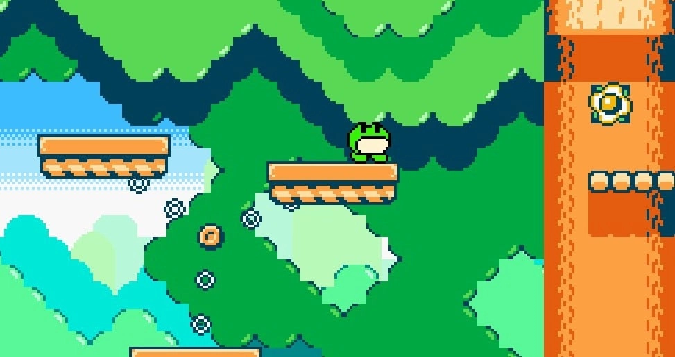 Froggo's Adventure: A Delightful Budget Platformer