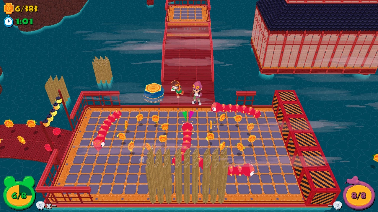 Frogun Encore: A Retro Platformer Experience on Switch