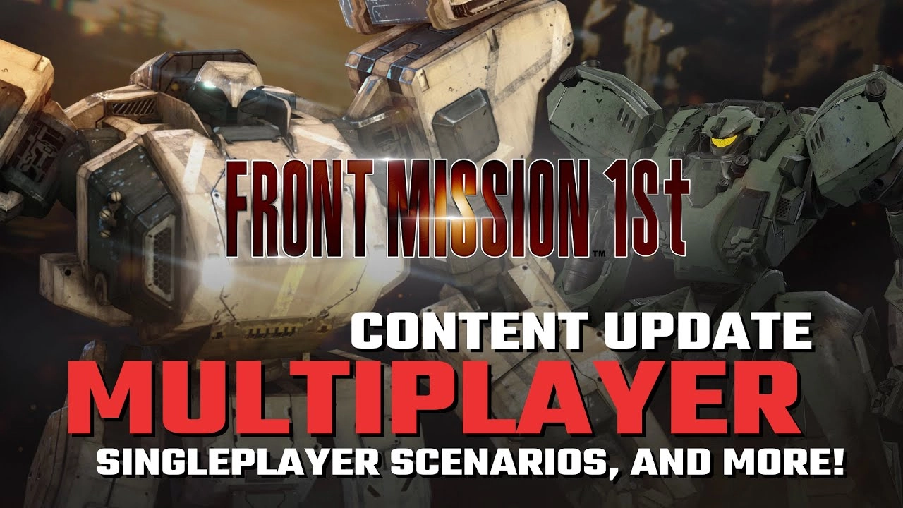 Front Mission 1st: Remake to Get Exciting 2024 Update