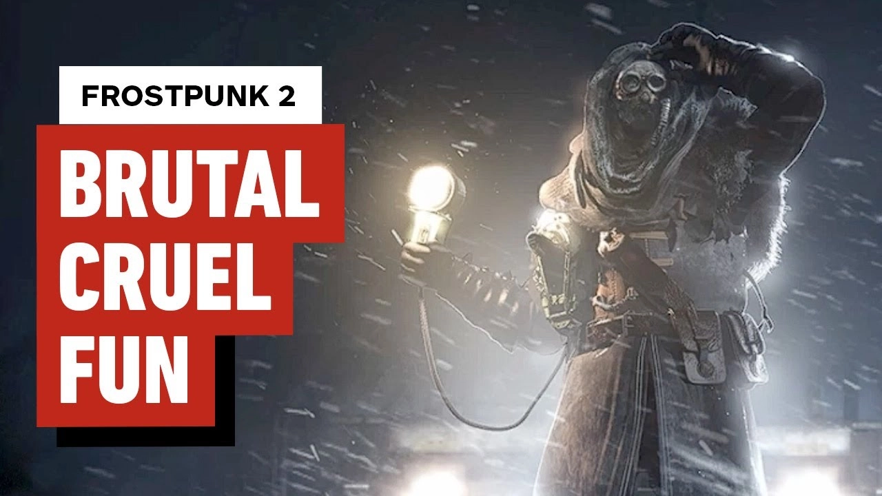 Frostpunk 2: Strategy in a Frozen Post-Apocalyptic World