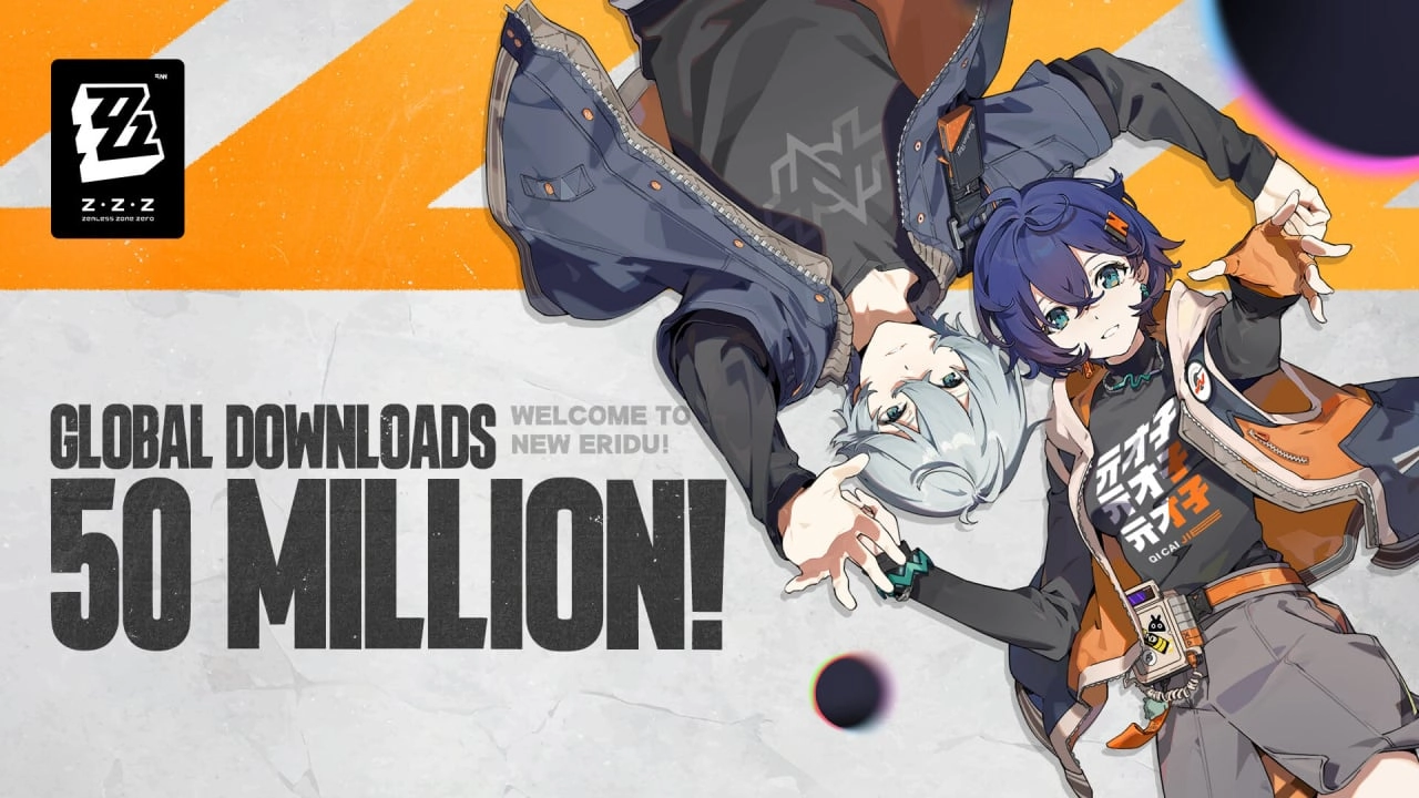 Zenless Zone Zero Hits 50 Million Downloads