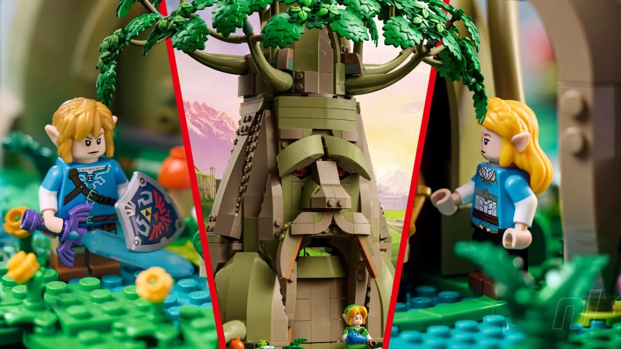 Great Deku Tree Lego Set: A Zelda Fan's Dream