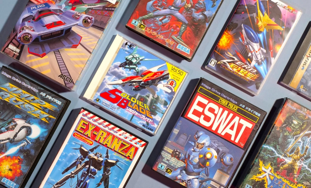 Celebrating Yuji Kaida's Iconic Video Game Art