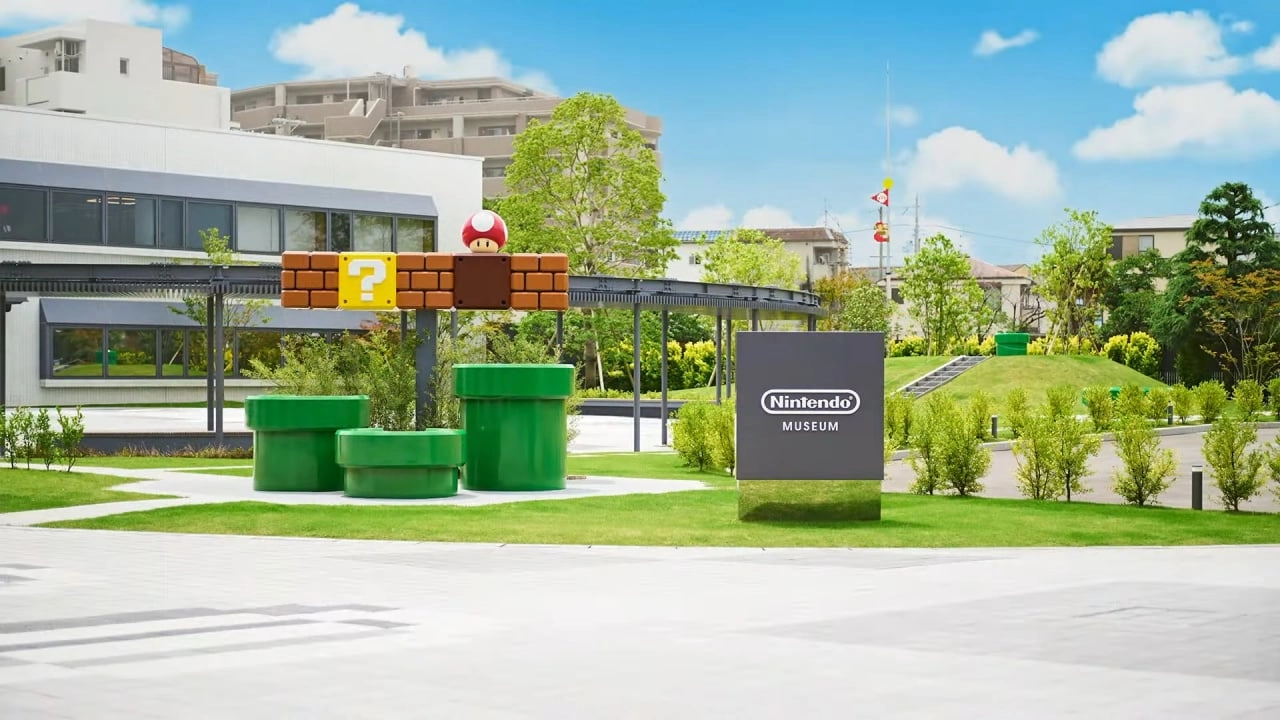 Dive Into the Newly Opened Nintendo Museum
