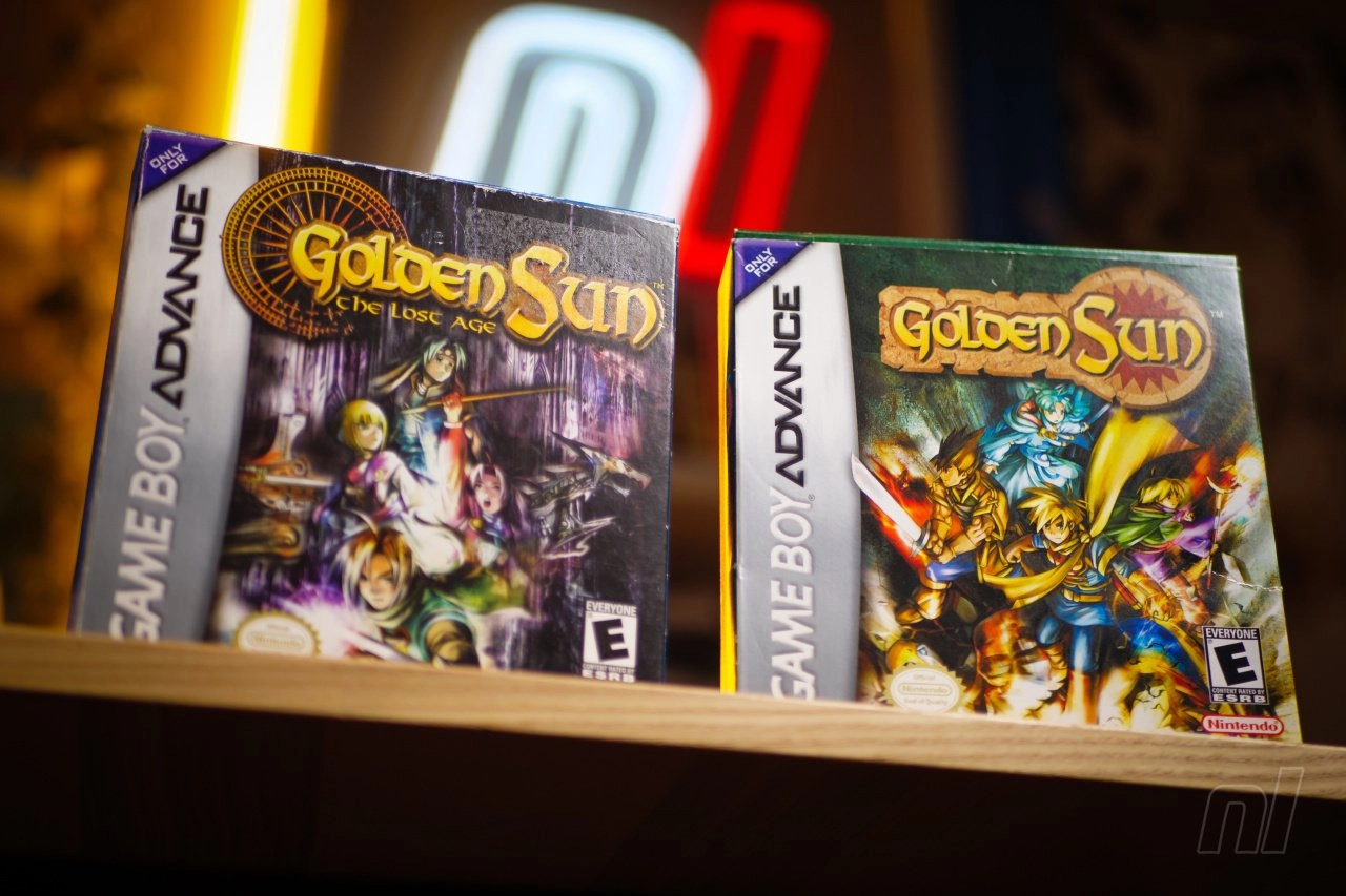 Golden Sun Series Rejuvenated on Switch Online