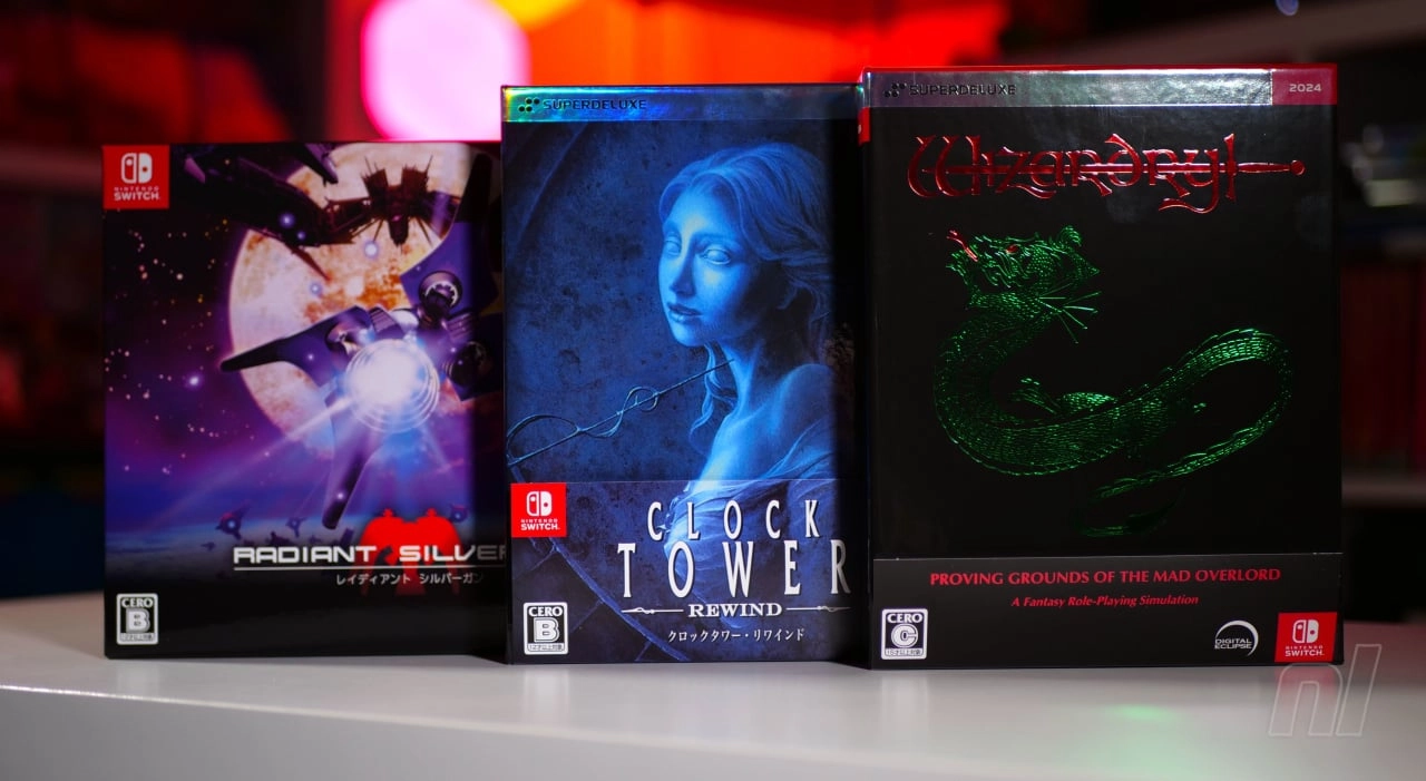 Superdeluxe Unveils Deluxe Editions for Three Classic Games