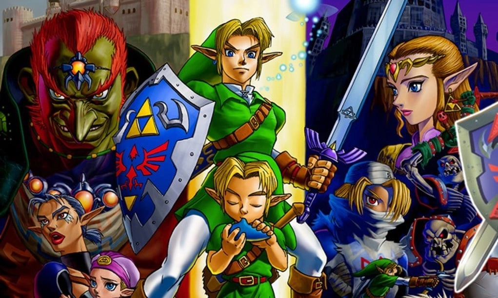 Ocarina of Time Voted Greatest Game in Reader's Poll