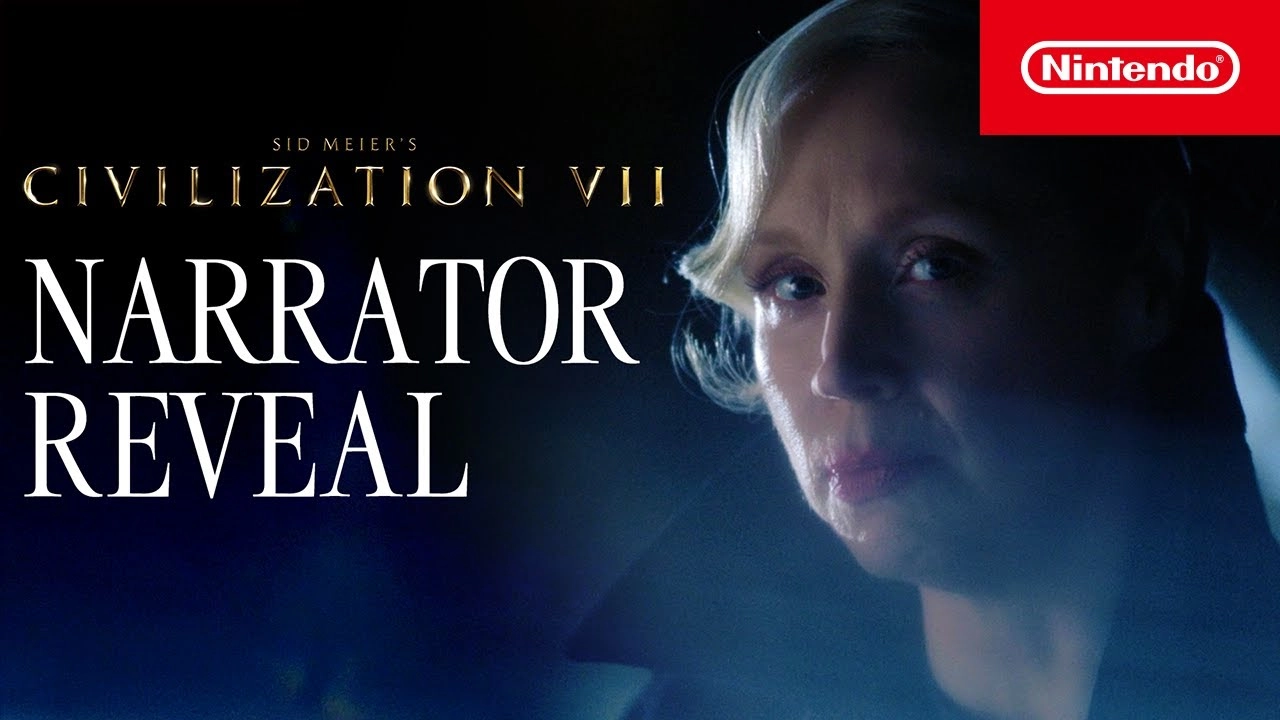 Gwendoline Christie to Narrate Sid Meier's Civilization VII
