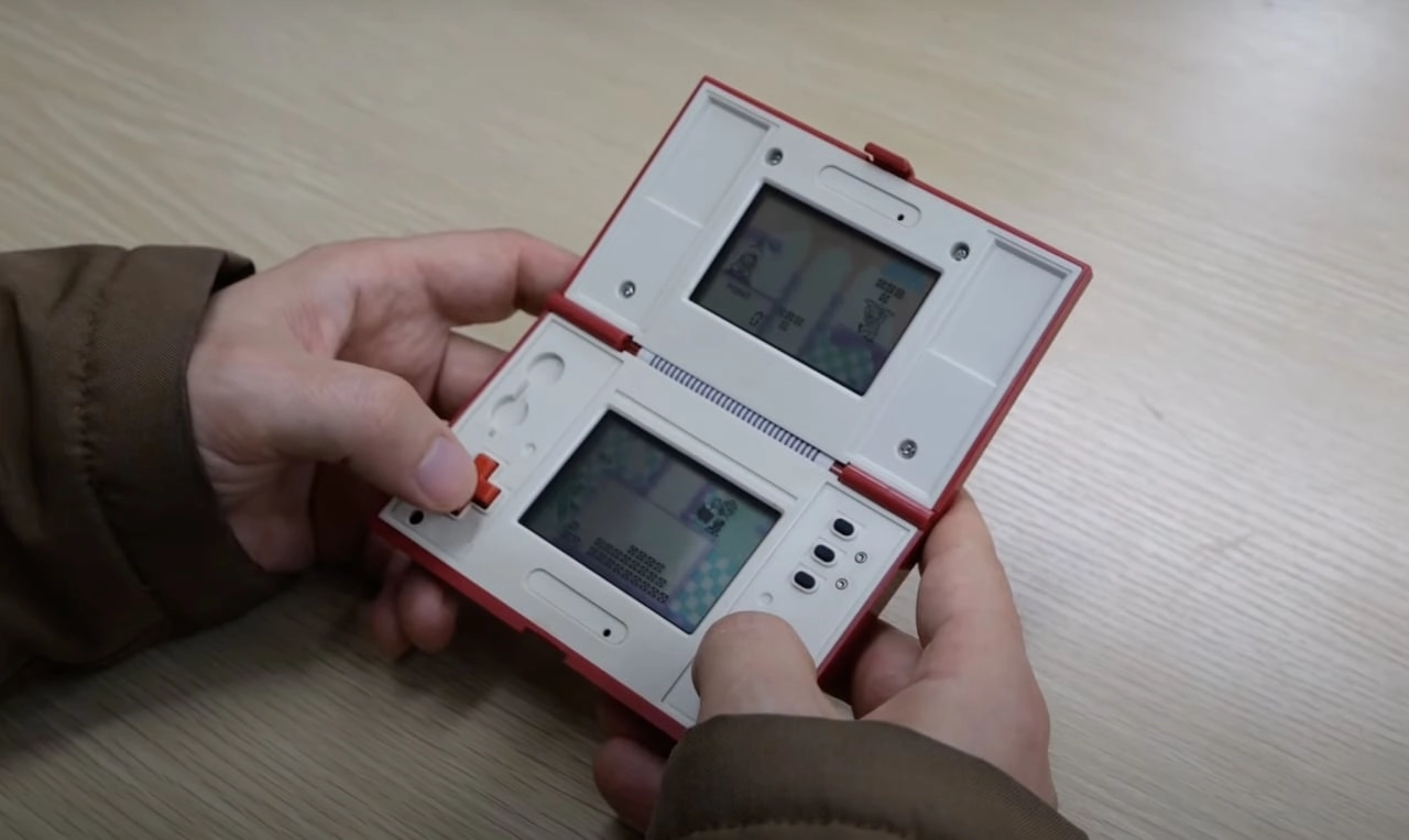 Rare Tetris Game & Watch Prototype Discovered