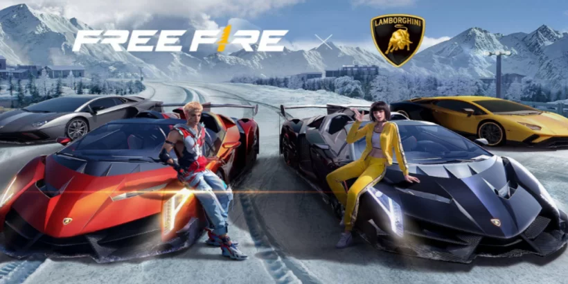 Free Fire Collaborates with Lamborghini for Game Crossover