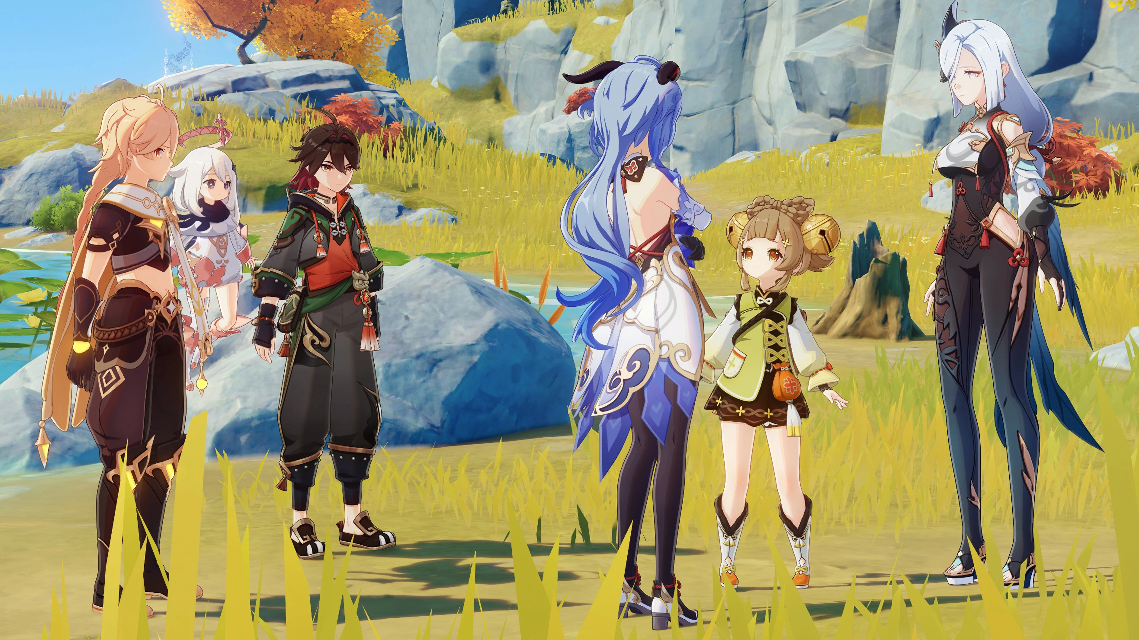 Genshin Impact Update Introduces New Area and Lantern Rite