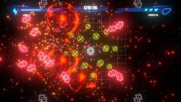 Geometry Survivor: Retro-Inspired Shooter Hits Switch Soon