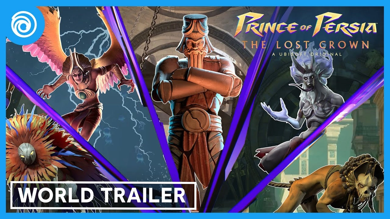 Prince of Persia: The Lost Crown - A New Dark Adventure