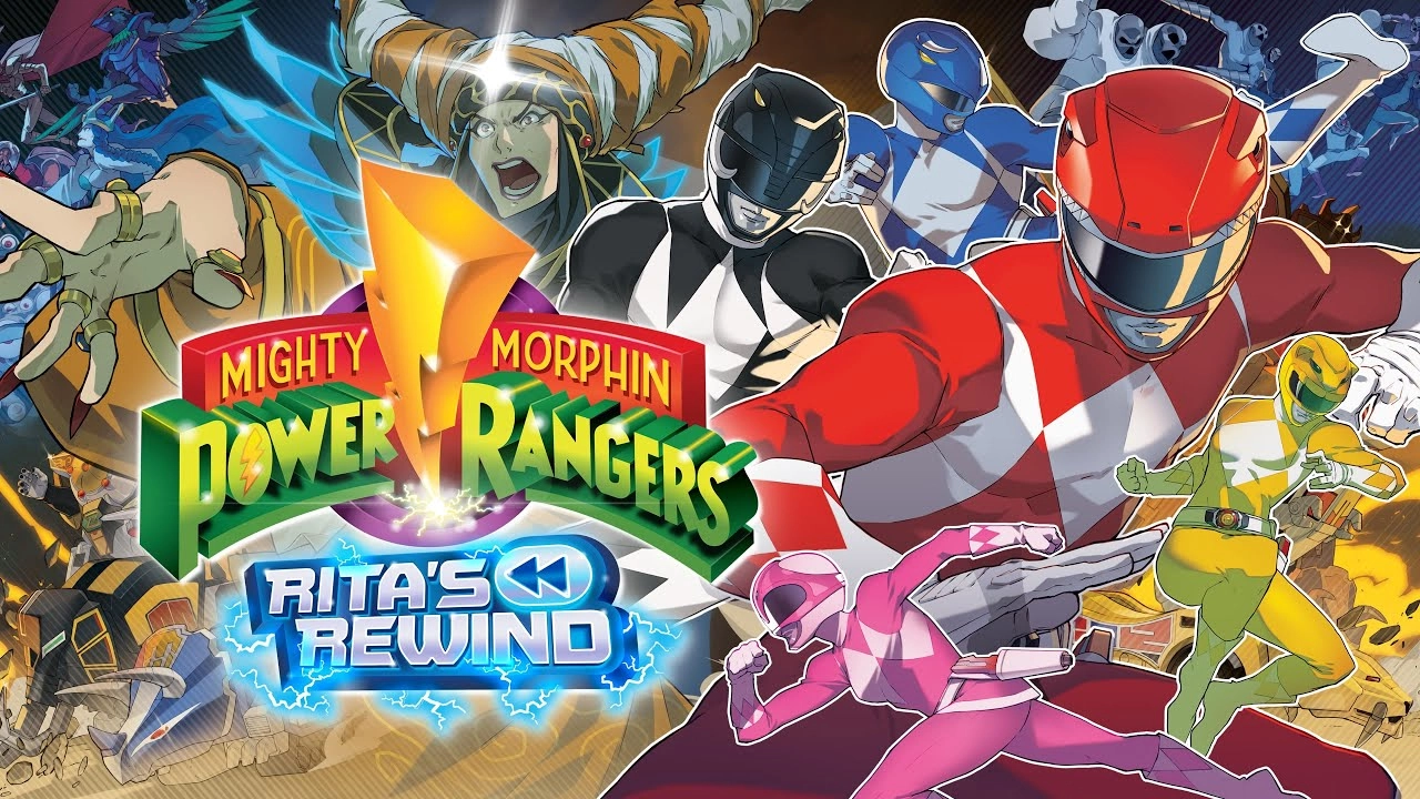 Pre-Order Power Rangers: Rita's Rewind for PlayStation
