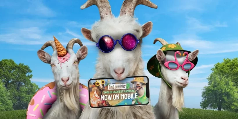 Goat Simulator 3 Shadiest Update Now on Mobile