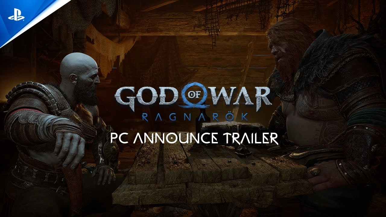God of War Ragnarok Set for PC Release