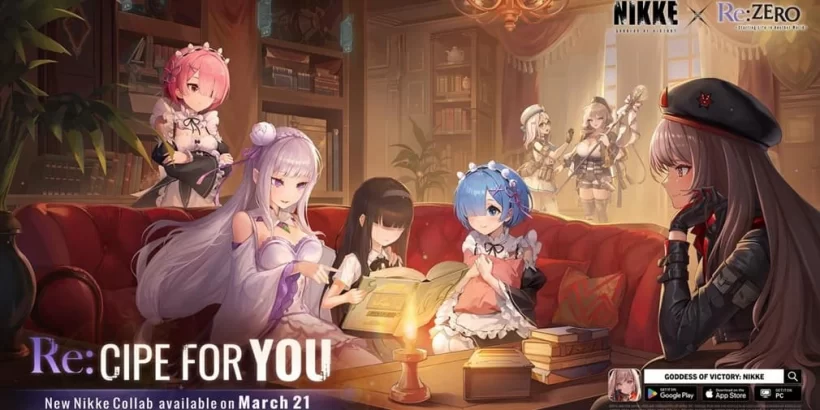Goddess of Victory: Nikke Welcomes Re: Zero Characters