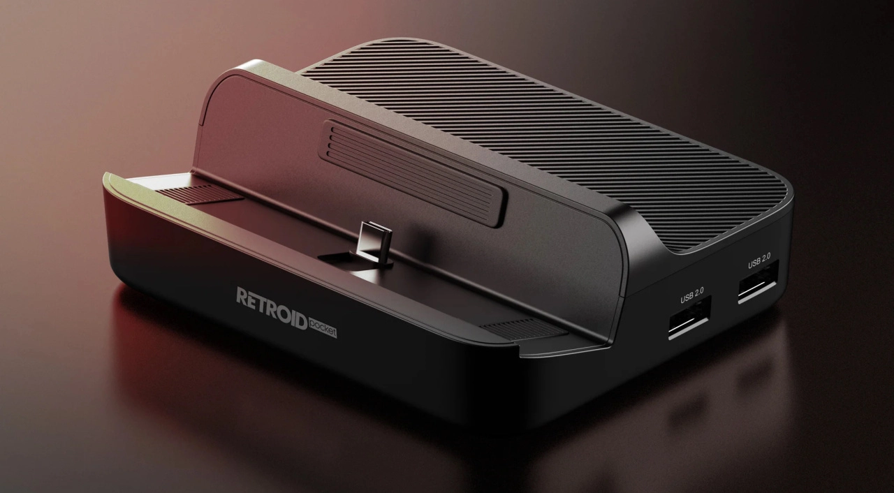 GoRetroid Launches Innovative Charging Dock for Handhelds