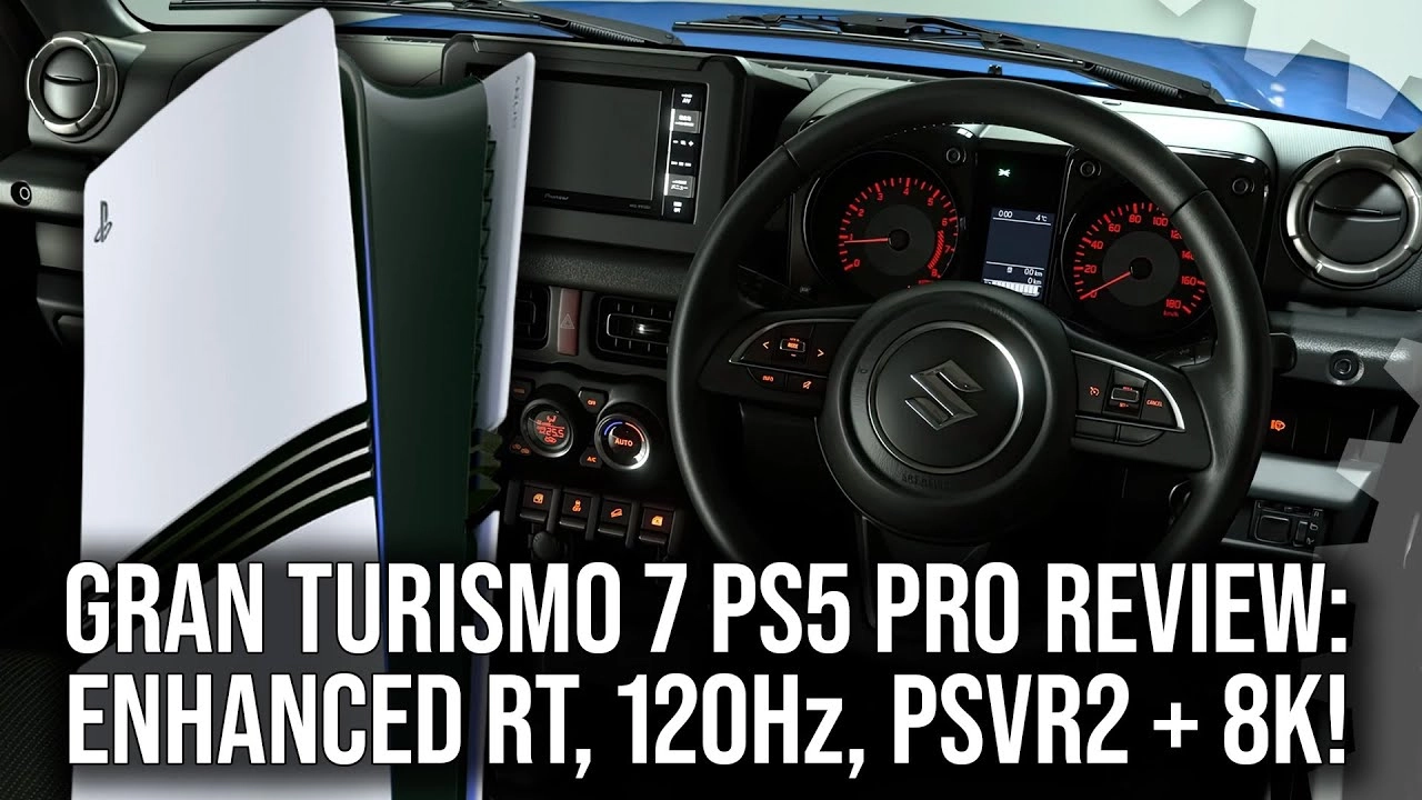 Gran Turismo 7 Shines on PS5 Pro with Latest Enhancements