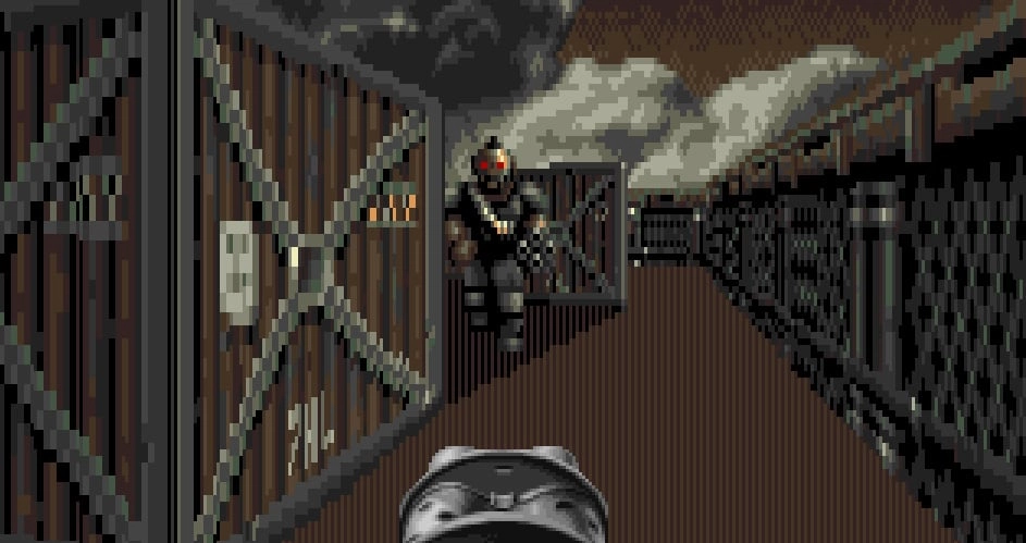 Pixelglass Games to Launch Doom Clone 'Grind' for Amiga