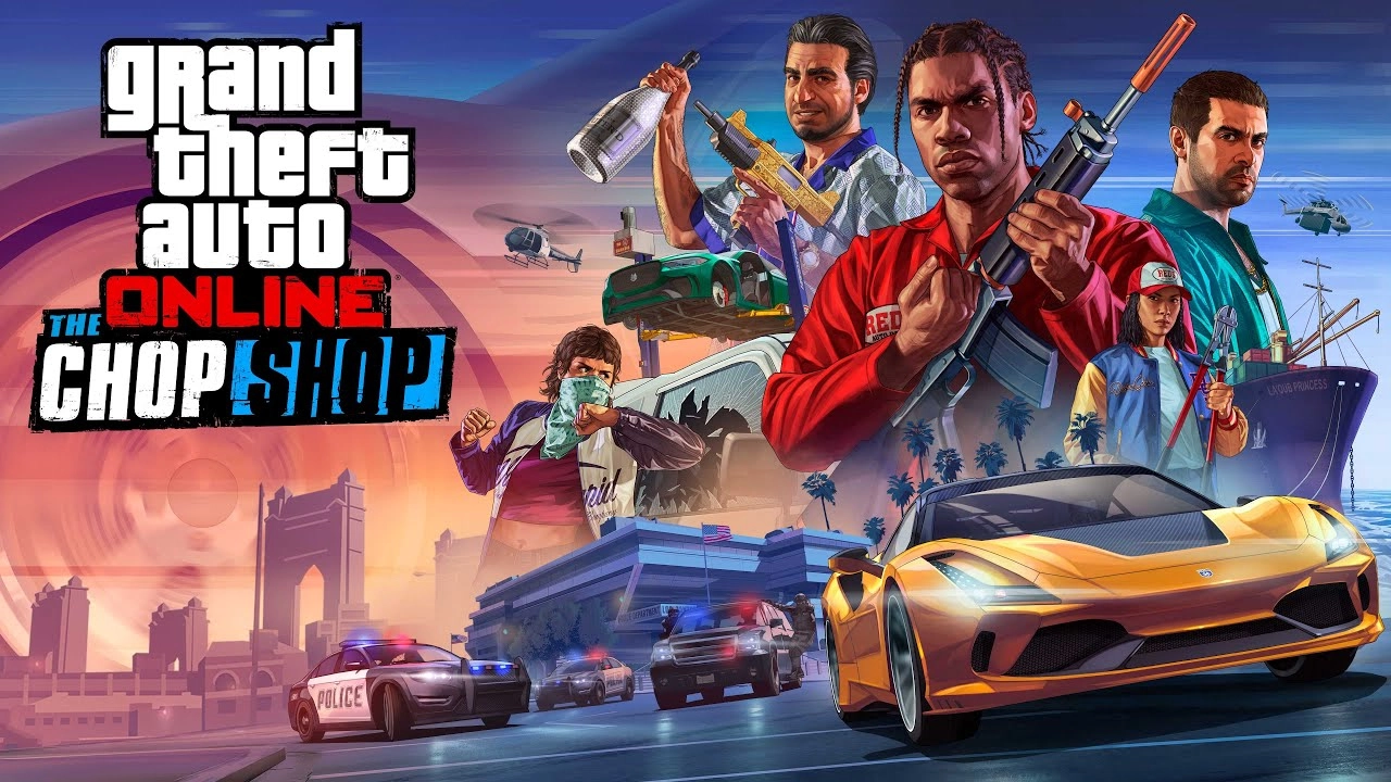 GTA 5's Latest Update Revamps Online Experience on New...