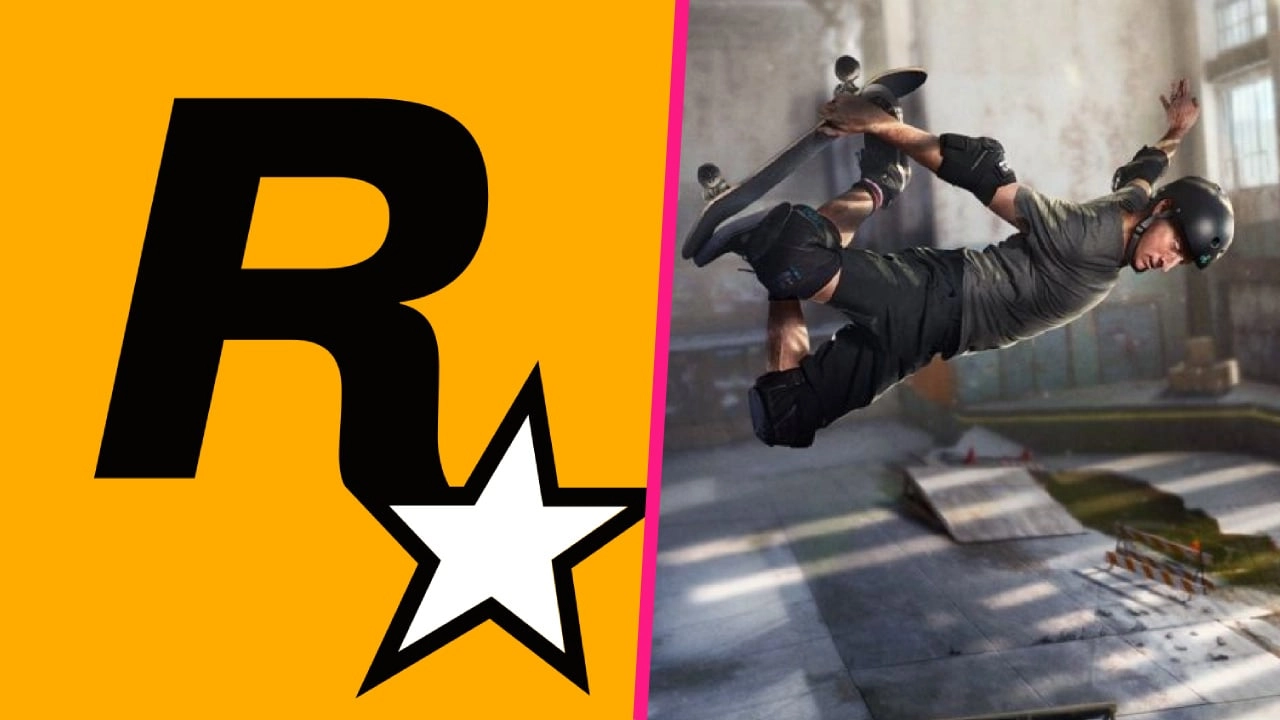 Rockstar Games Tried To Create a Tony Hawk Game