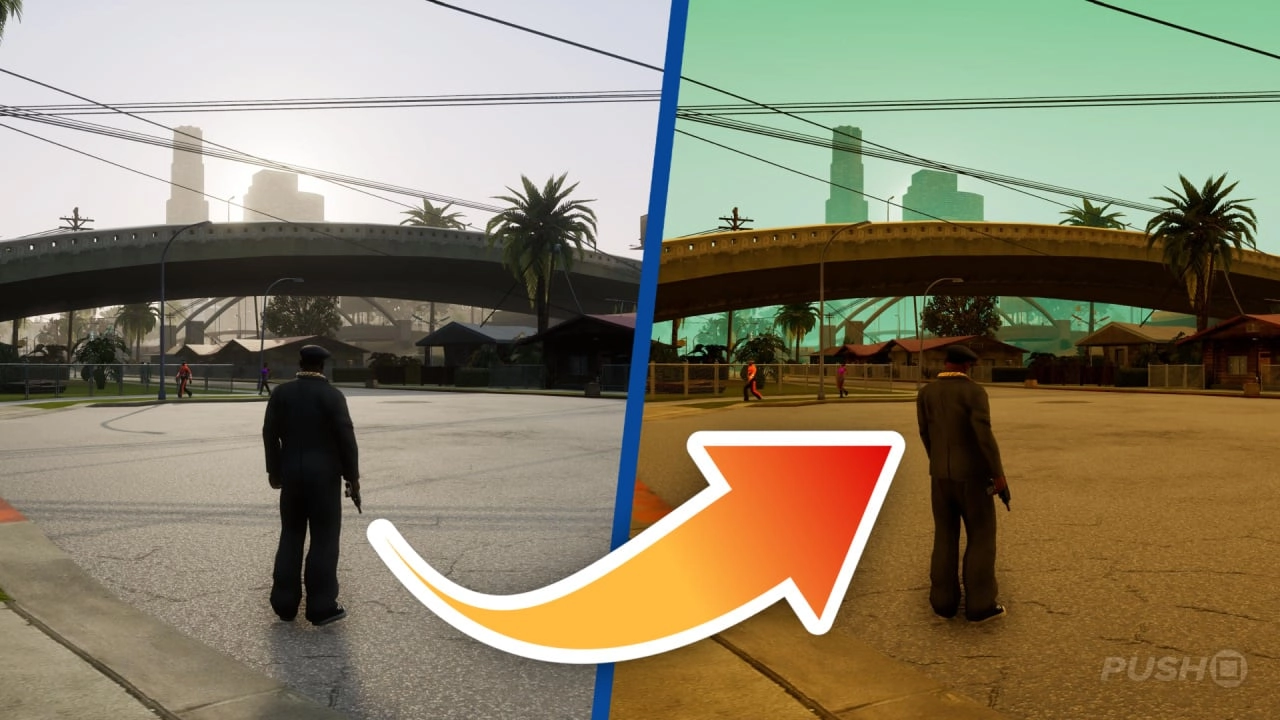 Major Updates to GTA Trilogy on PS5, PS4 Waits