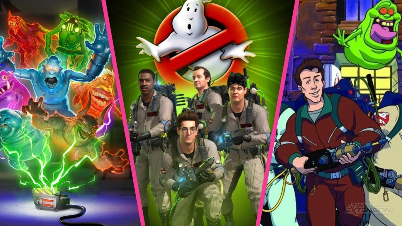 Unveiling the Top Ghostbusters Video Games Ranked