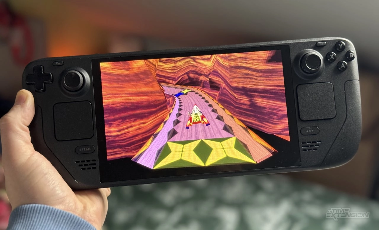 How to Play Enhanced WipEout on Steam Deck